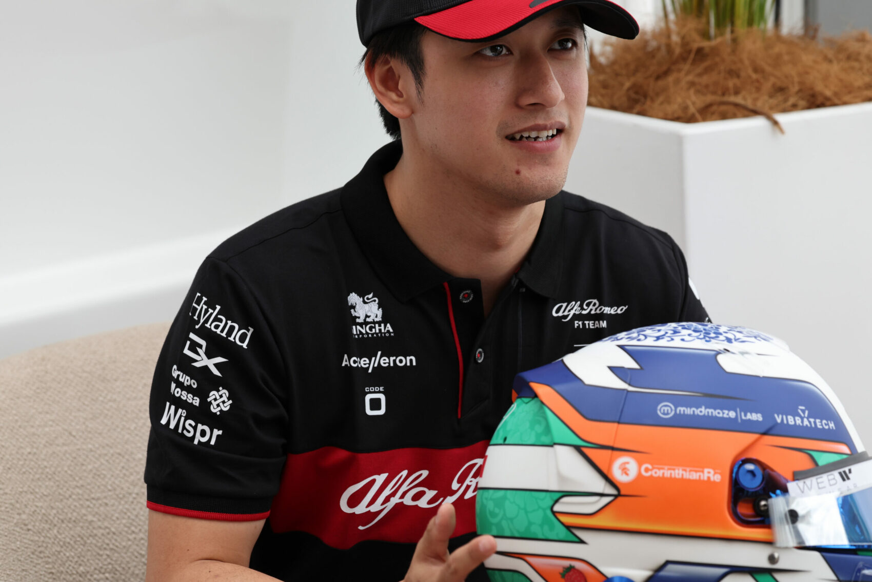 Nagyon szép kezdeményezés támogatója lett a kínai F1-es pilóta