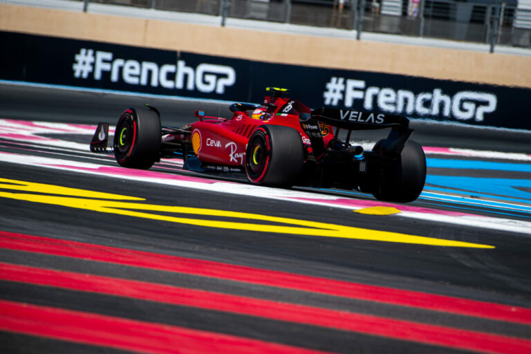 F1 Francia Nagydíj Ferrari
