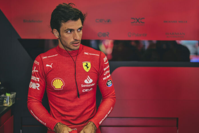 Carlos Sainz, Ferrari