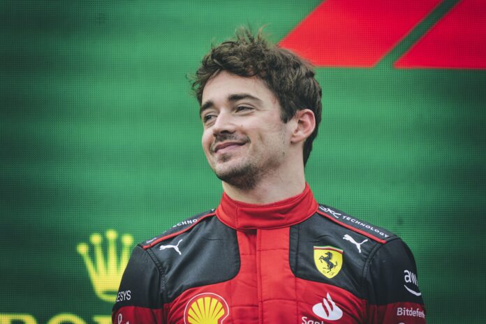 Ferrari, Leclerc