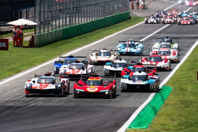 start, Hypercar, WEC