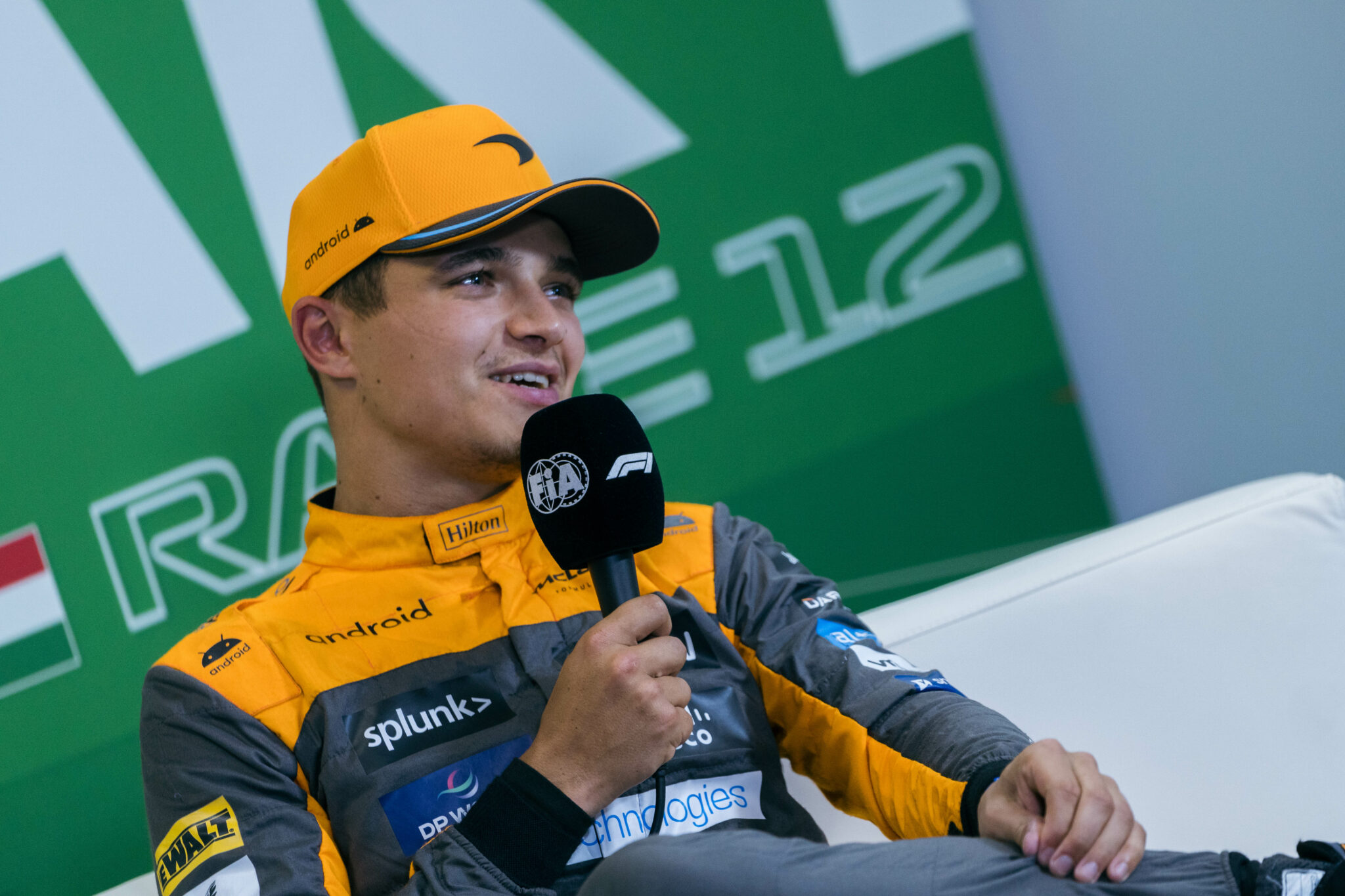 Forma-1, Lando Norris, Magyar Nagydíj 2023, szombat