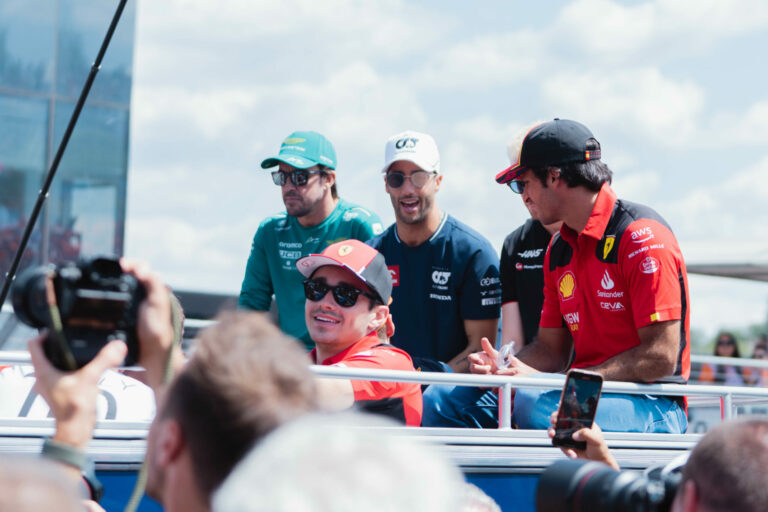 Forma-1, Fernando Alonso, Daniel Ricciardo, Nico Hülkenberg, Carlos Sainz, Magyar Nagydíj 2023, futam