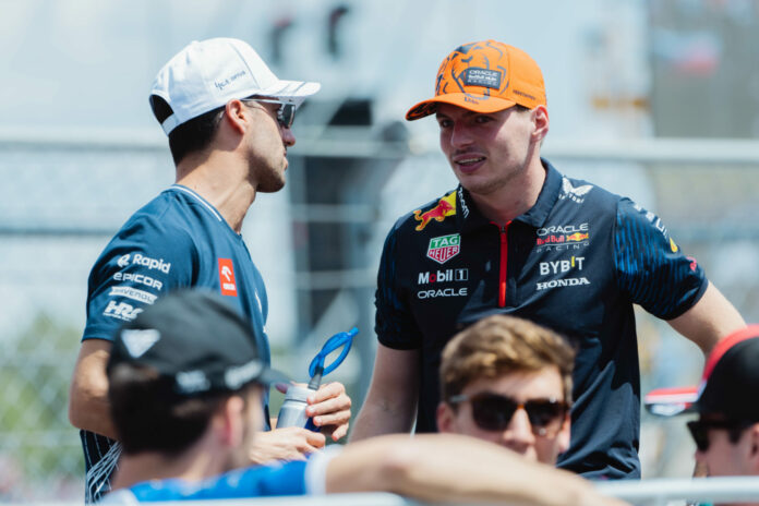 Forma-1, Daniel Ricciardo, Max Verstappen, Magyar Nagydíj 2023, futam