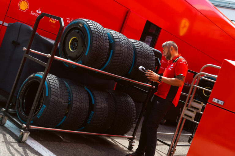Ferrari, Pirelli