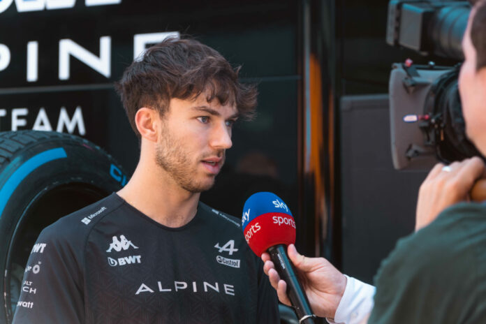Pierre Gasly, Alpine