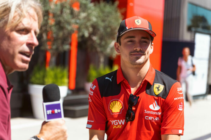 Charles Leclerc, Ferrari