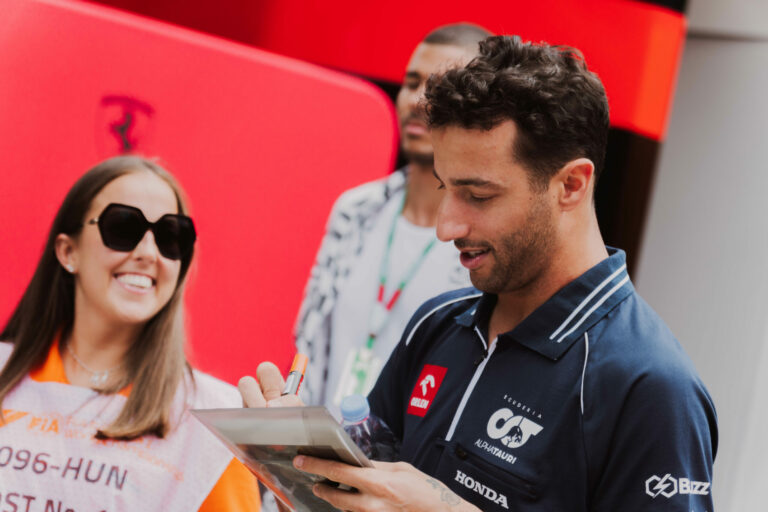 Forma-1, Daniel Ricciardo, Magyar Nagydíj 2023