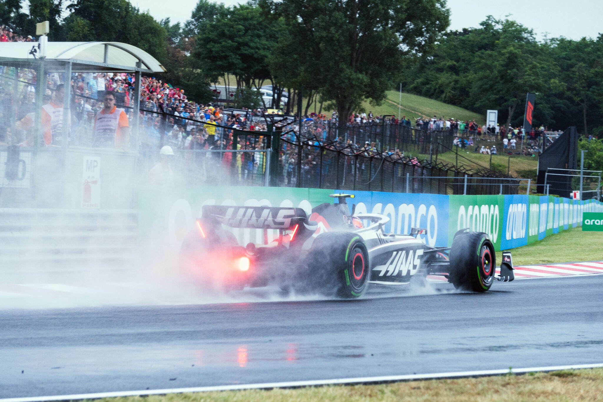 Forma-1, Nico Hülkenberg, Haas, Magyar Nagydíj 2023, péntek