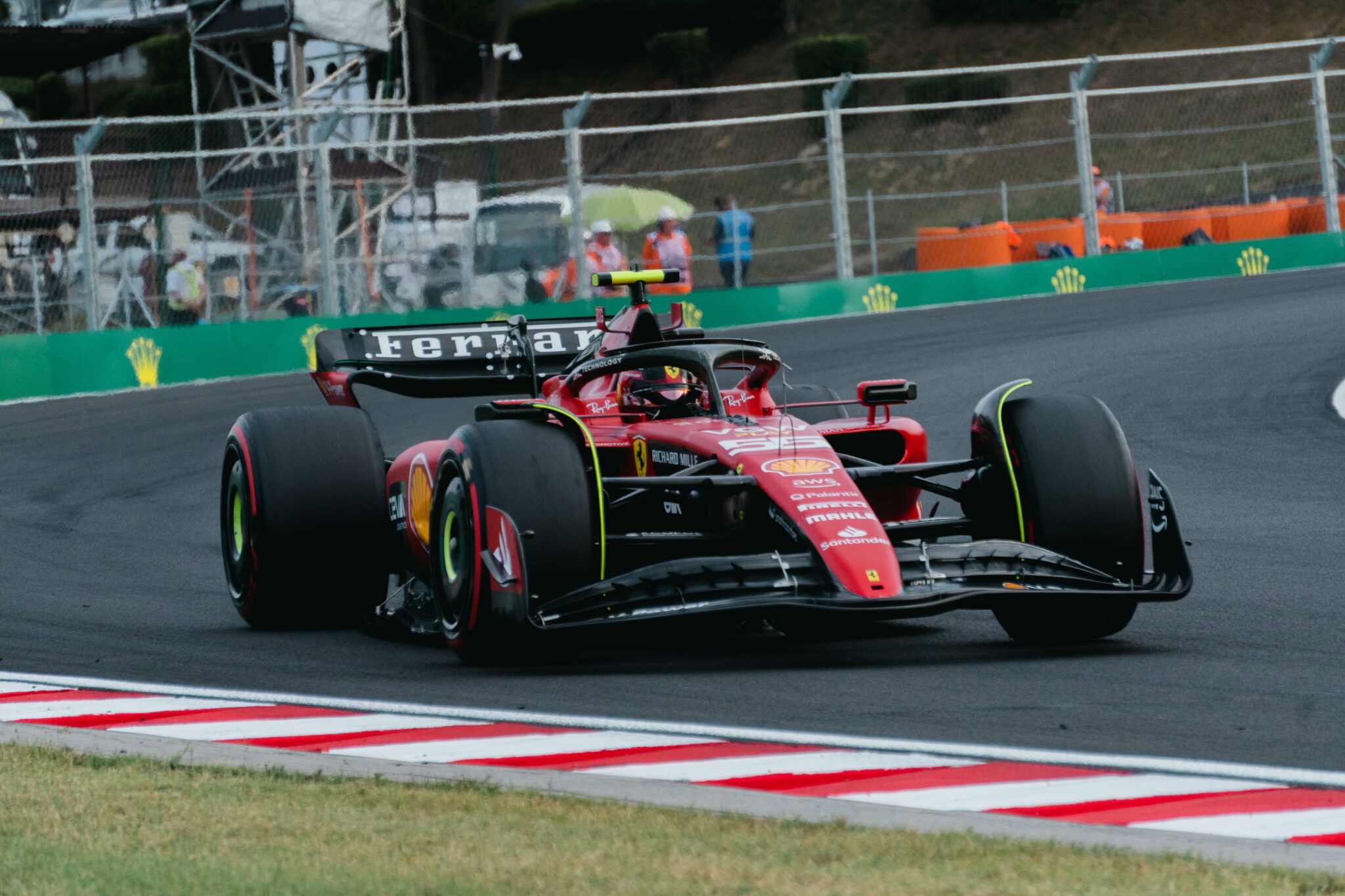 Ferrari, Sainz