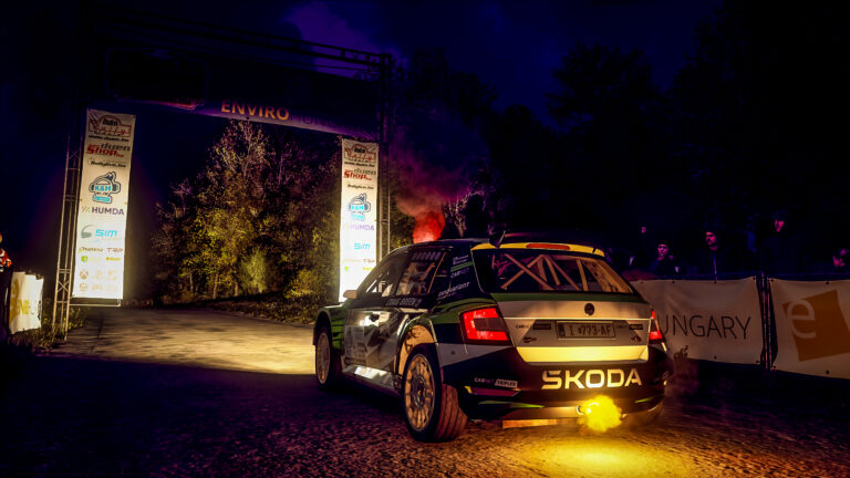 Skoda, Német Rally, Dirt Rally 2.0, K&H SIM Liga powered by HUMDA