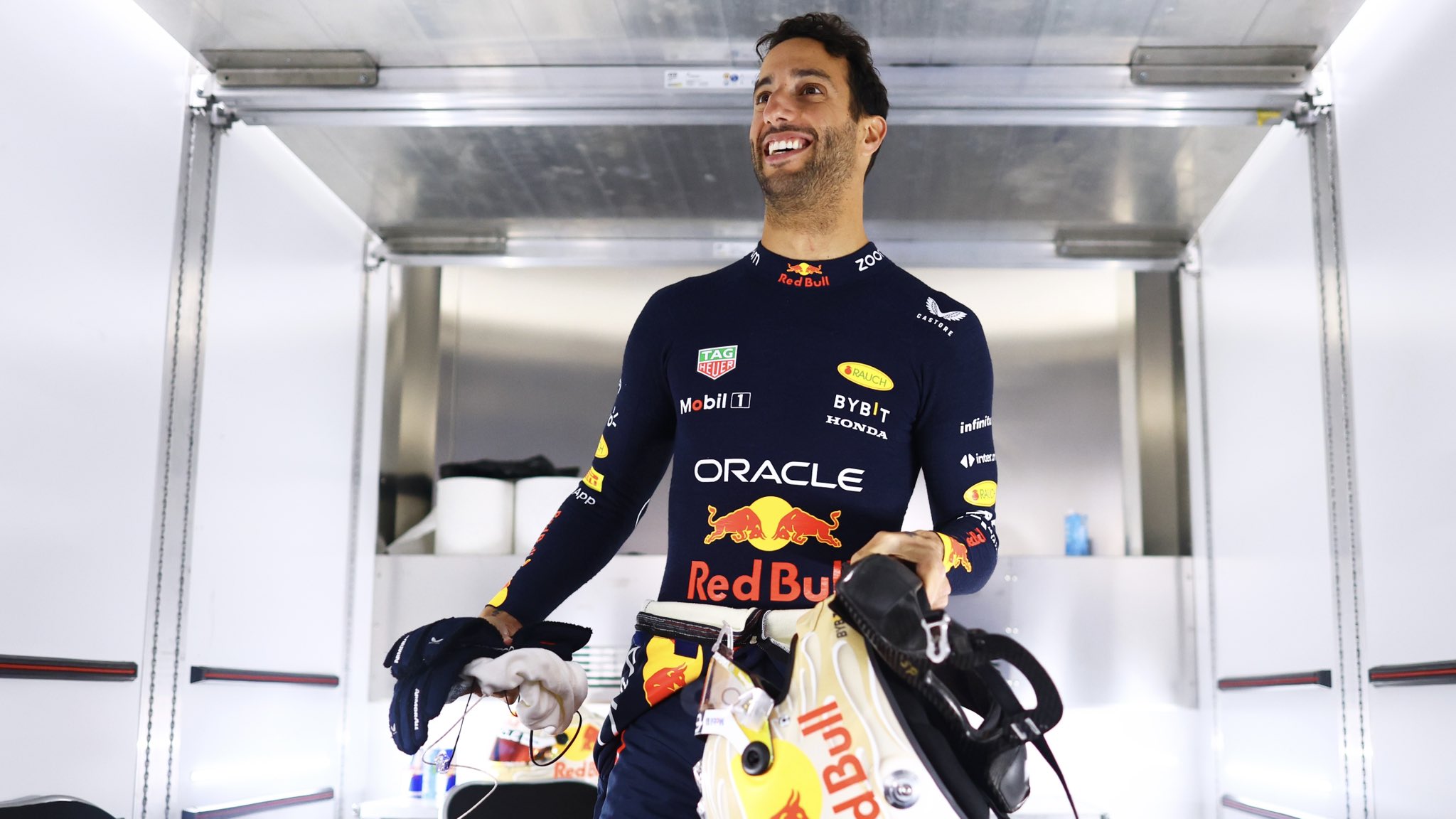 Így nézett ki a kulisszák mögött Ricciardo mindent eldöntő tesztje (videó)