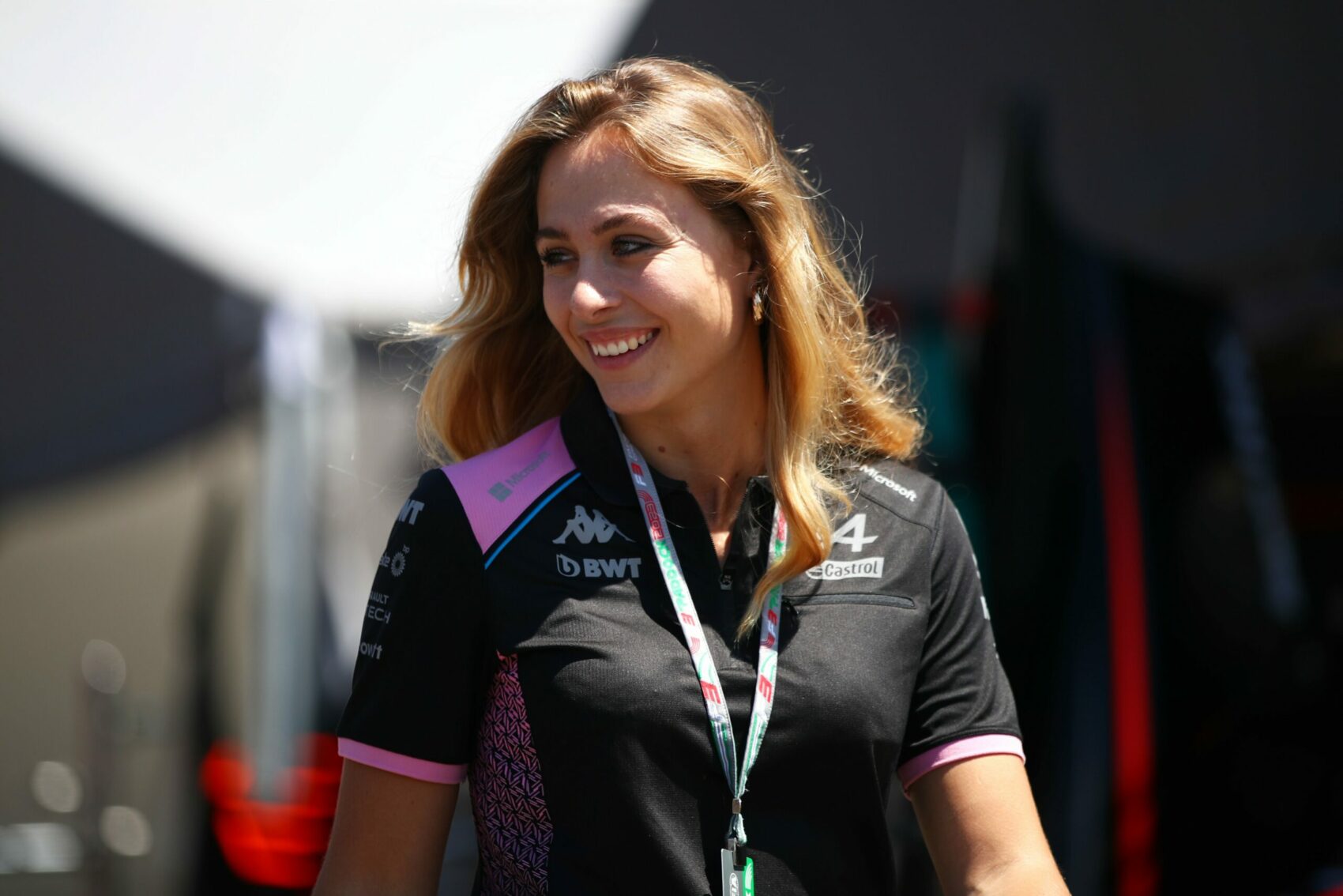 Csak pár óráig élt az F3 első női pontszerzése