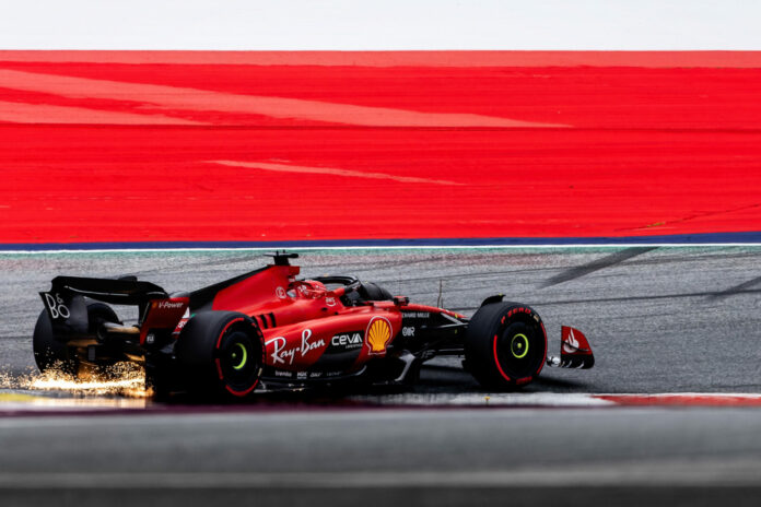 Forma-1, Charles Leclerc, Ferrari, Osztrák Nagydíj 2023, szombat