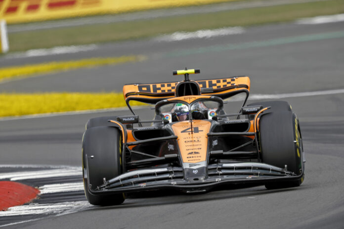 Lando Norris, McLaren MCL60
