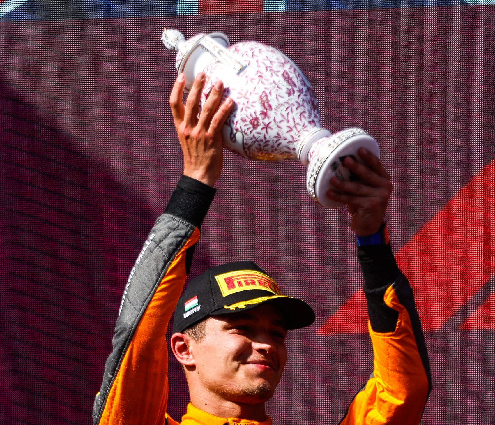 Norris újfent bocsánatot kért a törésért: tudom, mennyit jelent ez a magyaroknak