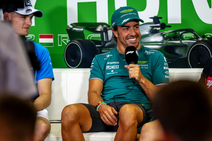 Fernando Alonso, Aston Martin, Magyar Nagydíj