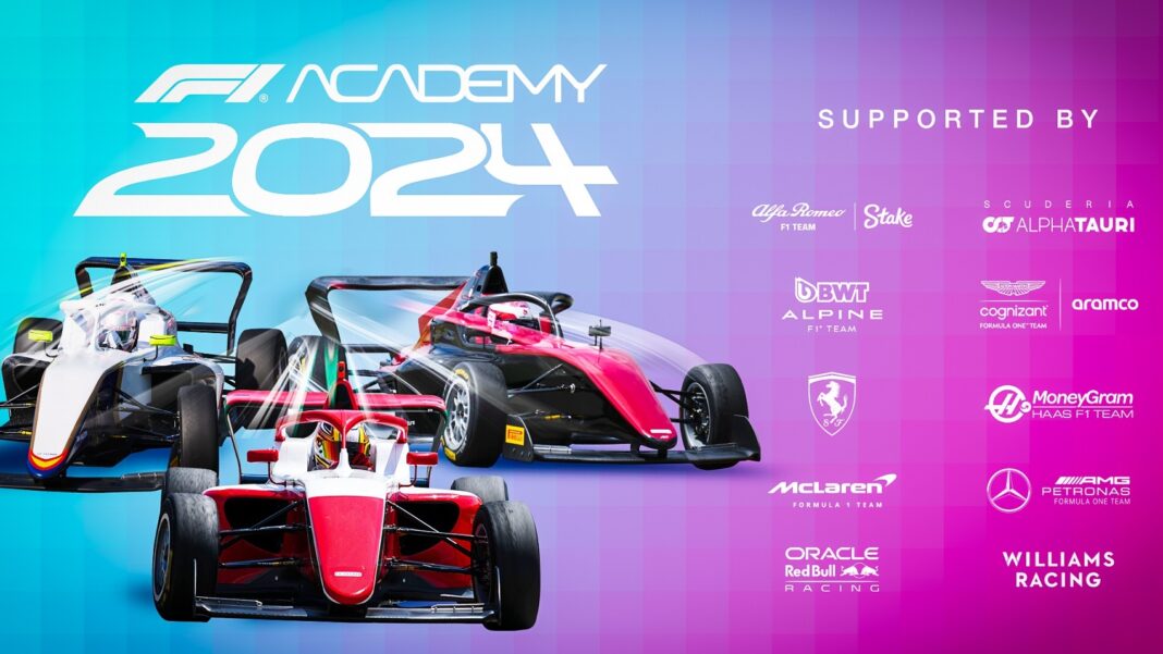 F1 Academy 2024, F1