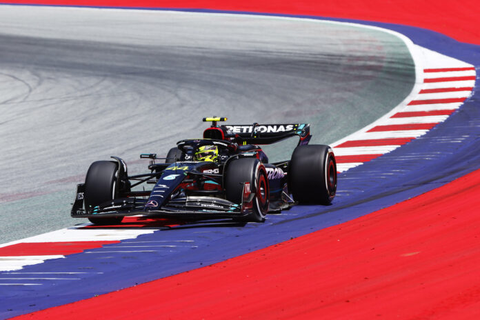 Mercedes, Hamilton