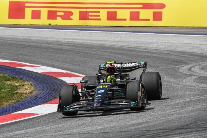 Mercedes, Hamilton