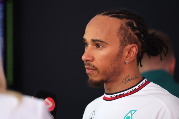 Lewis Hamilton, Mercedes