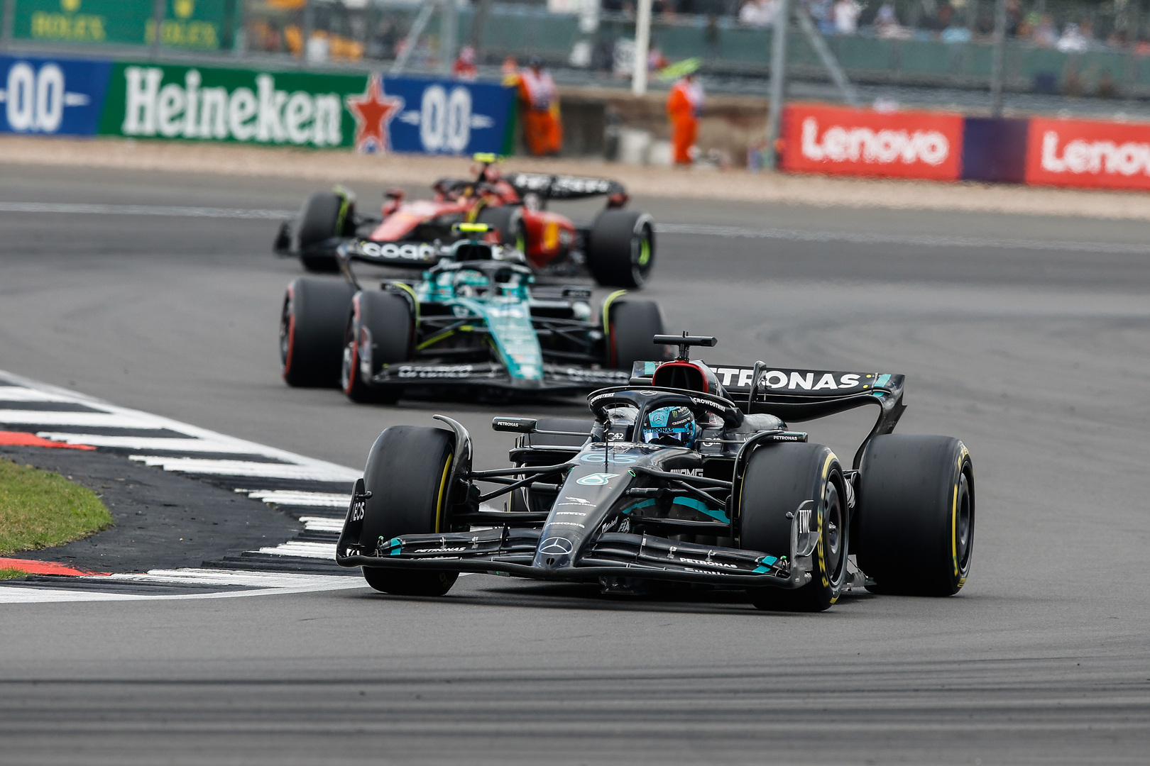 A Mercedes elárulta, hirtelen melyik riválisát kezdte el figyelni