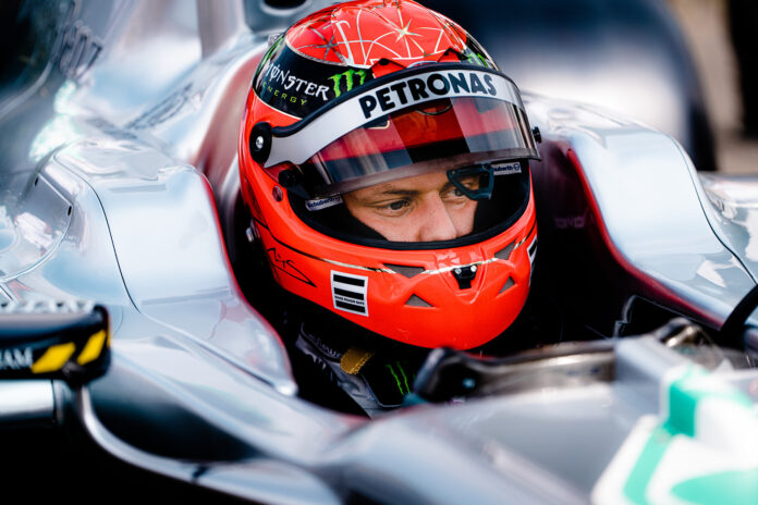 Mick Schumacher, Mercedes, Goodwood