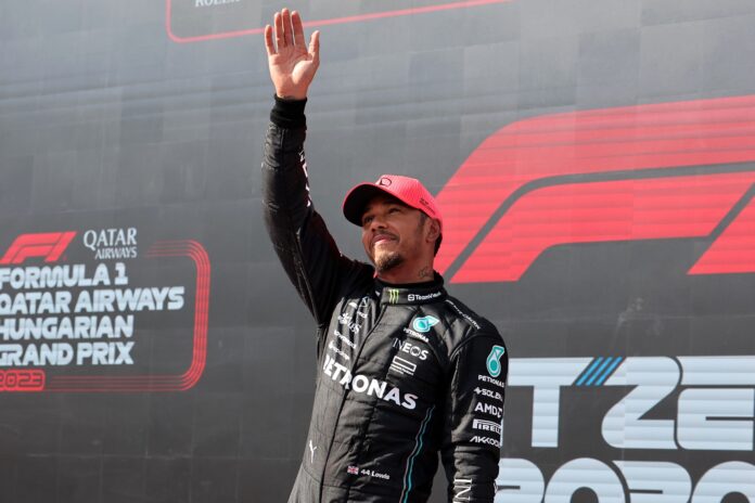 Lewis Hamilton, Mercedes