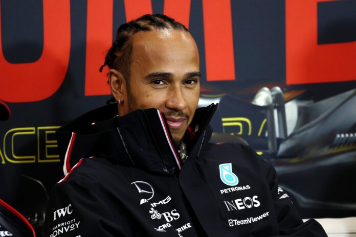 Lewis Hamilton, Mercedes