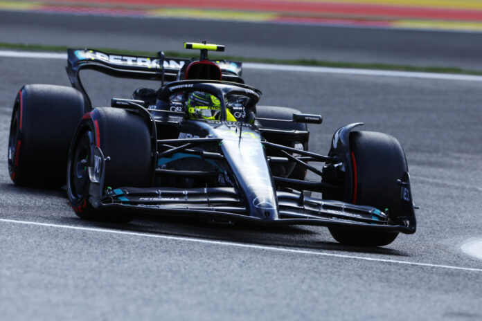 Lewis Hamilton, Mercedes
