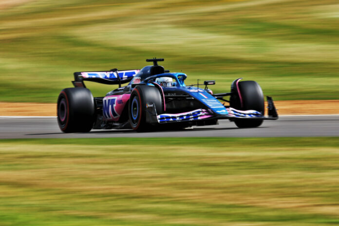Esteban Ocon, Alpine