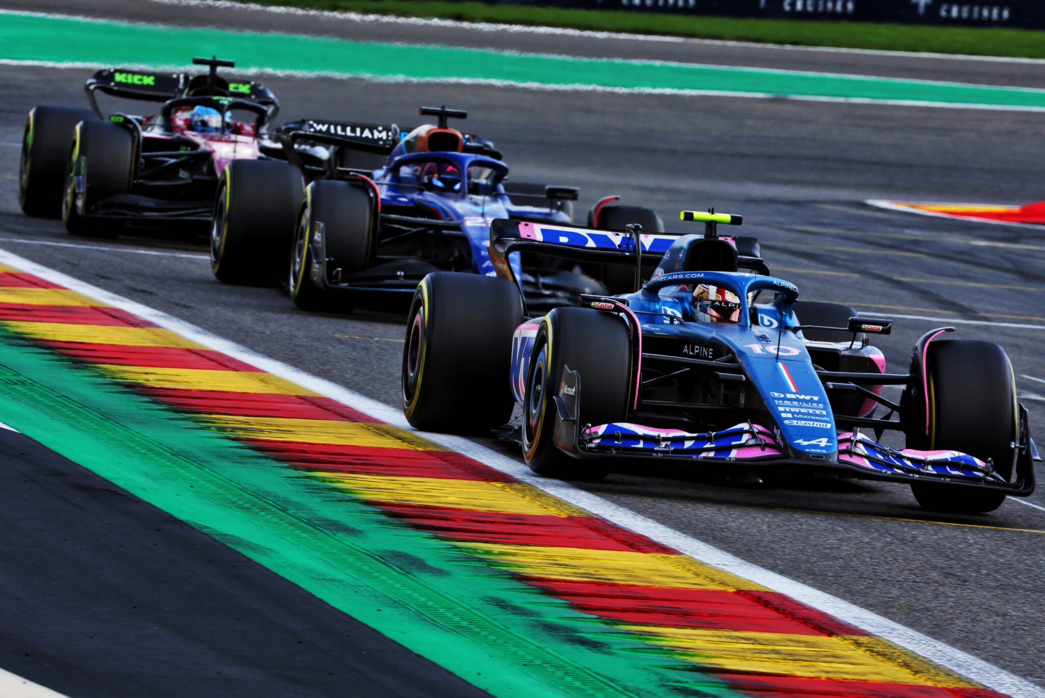 F1 Alpine Pierre Gasly