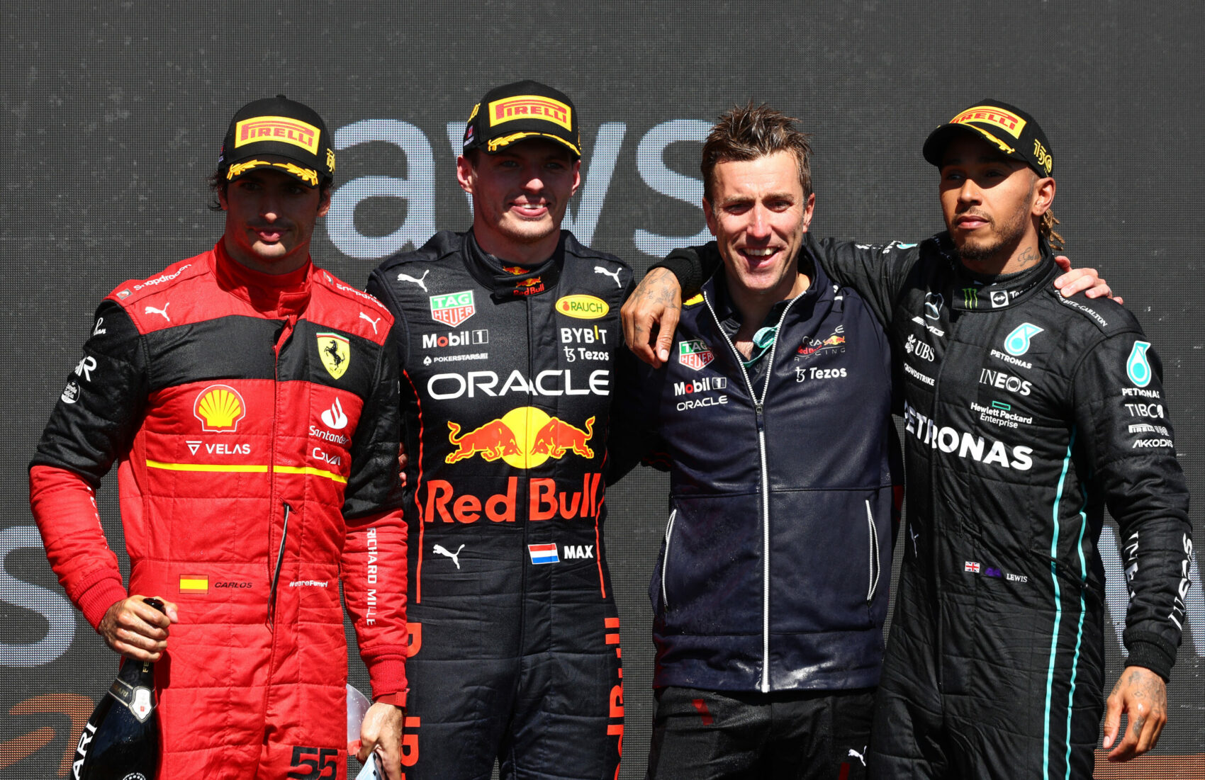 Hamiltont választotta Verstappen helyett a Ferrari pilótája
