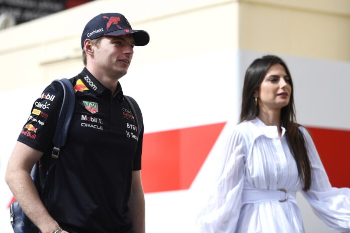 Kelly Piquet, Max Verstappen, Red Bull