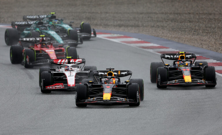 F1 Osztrák Nagydíj, sprint, Verstappen, Perez