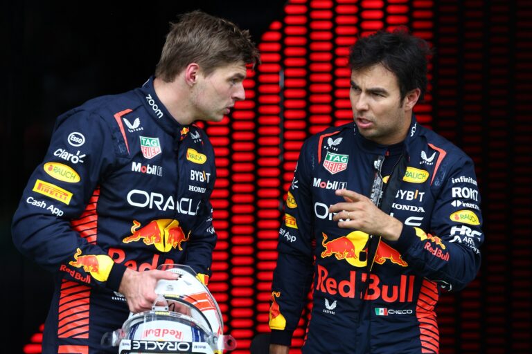 Sergio Pérez & Max Verstappen, Red Bull, F1