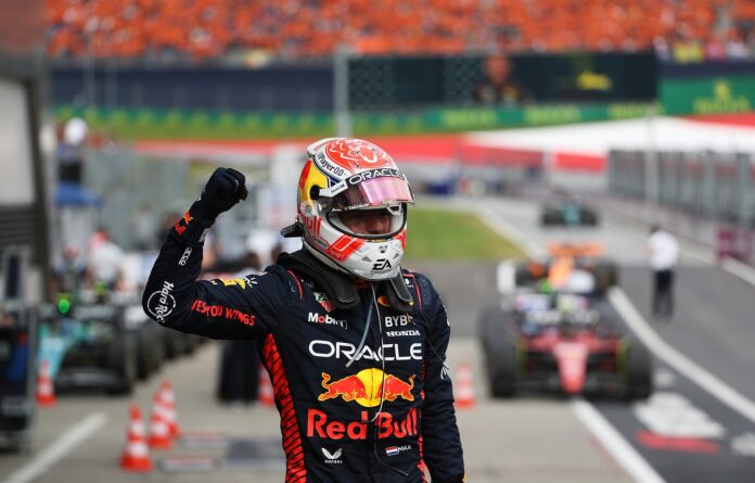 Max Verstappen, Red Bull