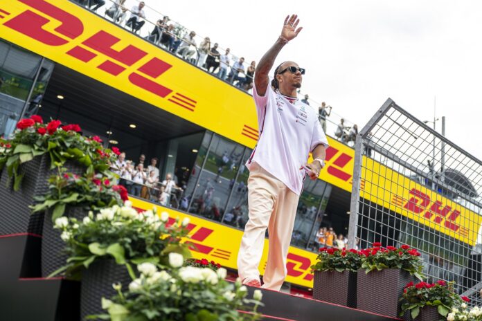 Lewis Hamilton, Mercedes