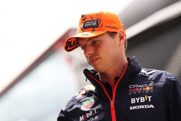 Max Verstappen, Red Bull