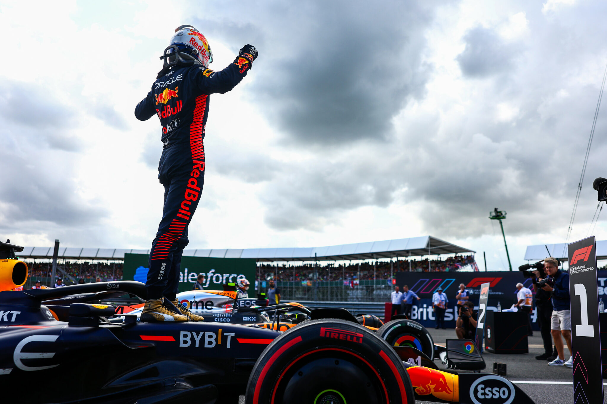 Max Verstappen, Red Bull