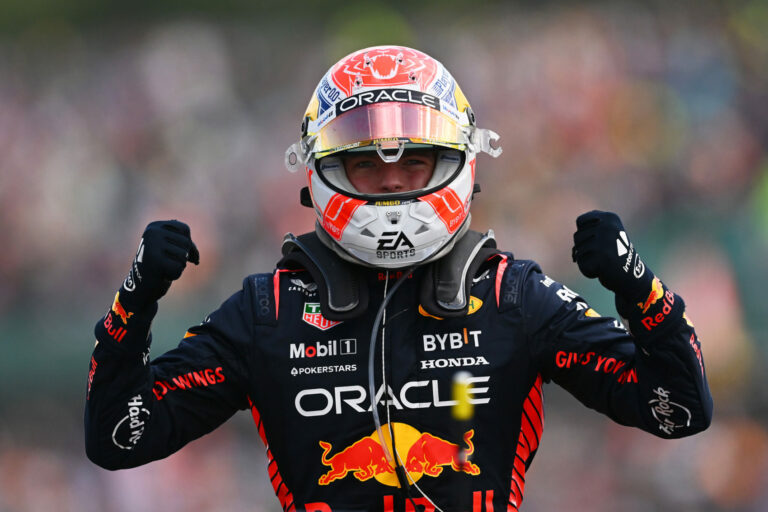 Max Verstappen, Red Bull, Brit nagydíj
