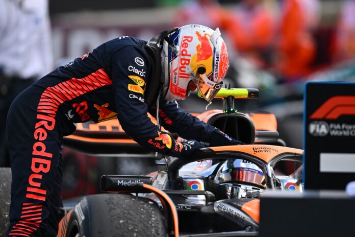 Max Verstappen, Lando Norris, McLaren, Red Bull