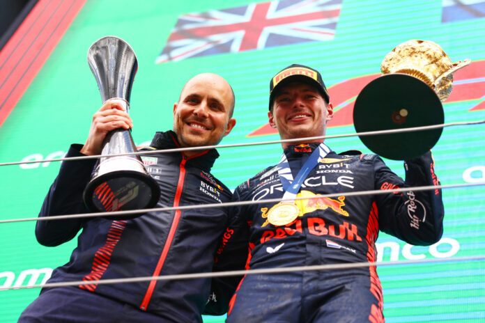 Gianpiero Lambiase, Max Verstappen