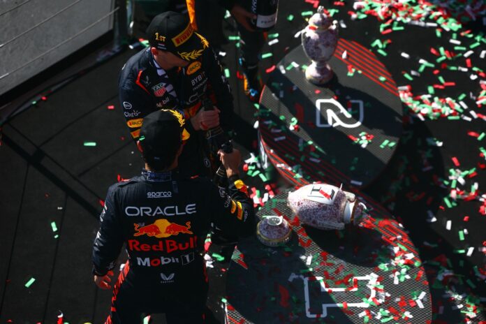 Max Verstappen, Serigo Pérez, Red Bull, Herendi