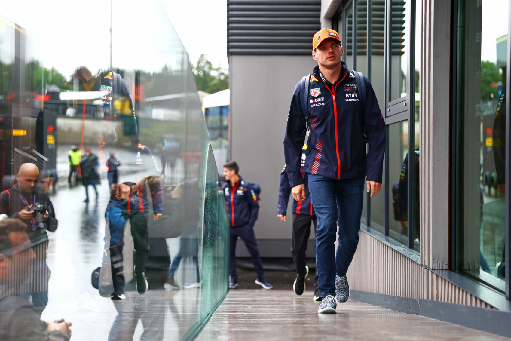 Megbüntetik Verstappent, biztosan nem lesz pole-ban a Belga Nagydíjon