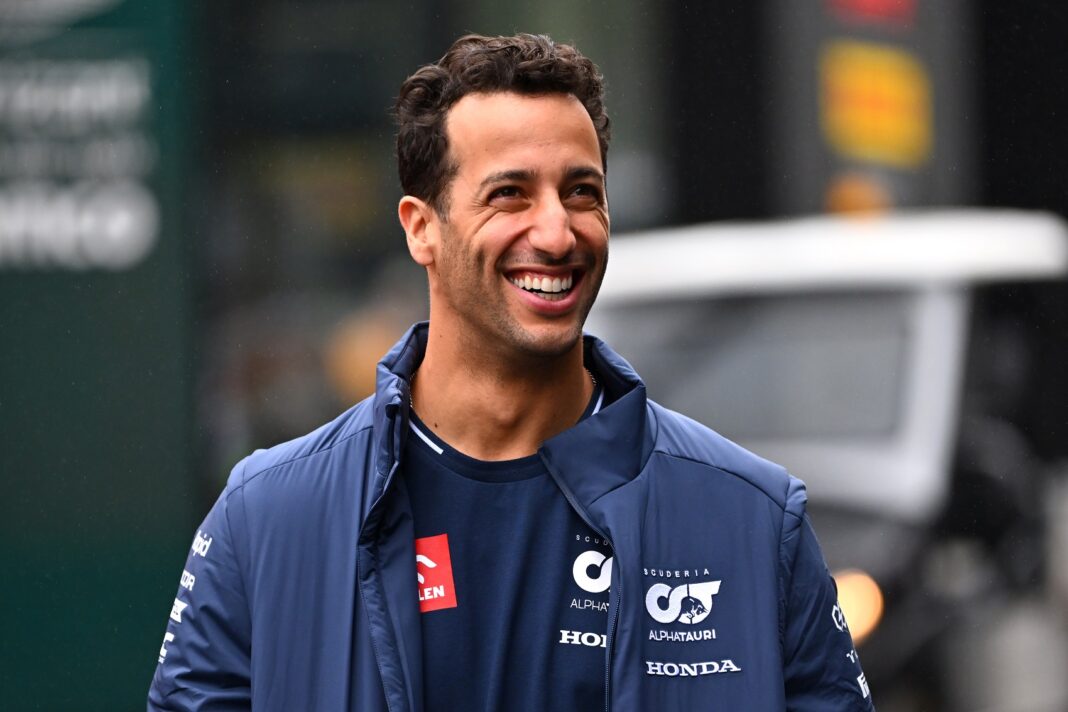 Daniel Ricciardo, AlphaTauri