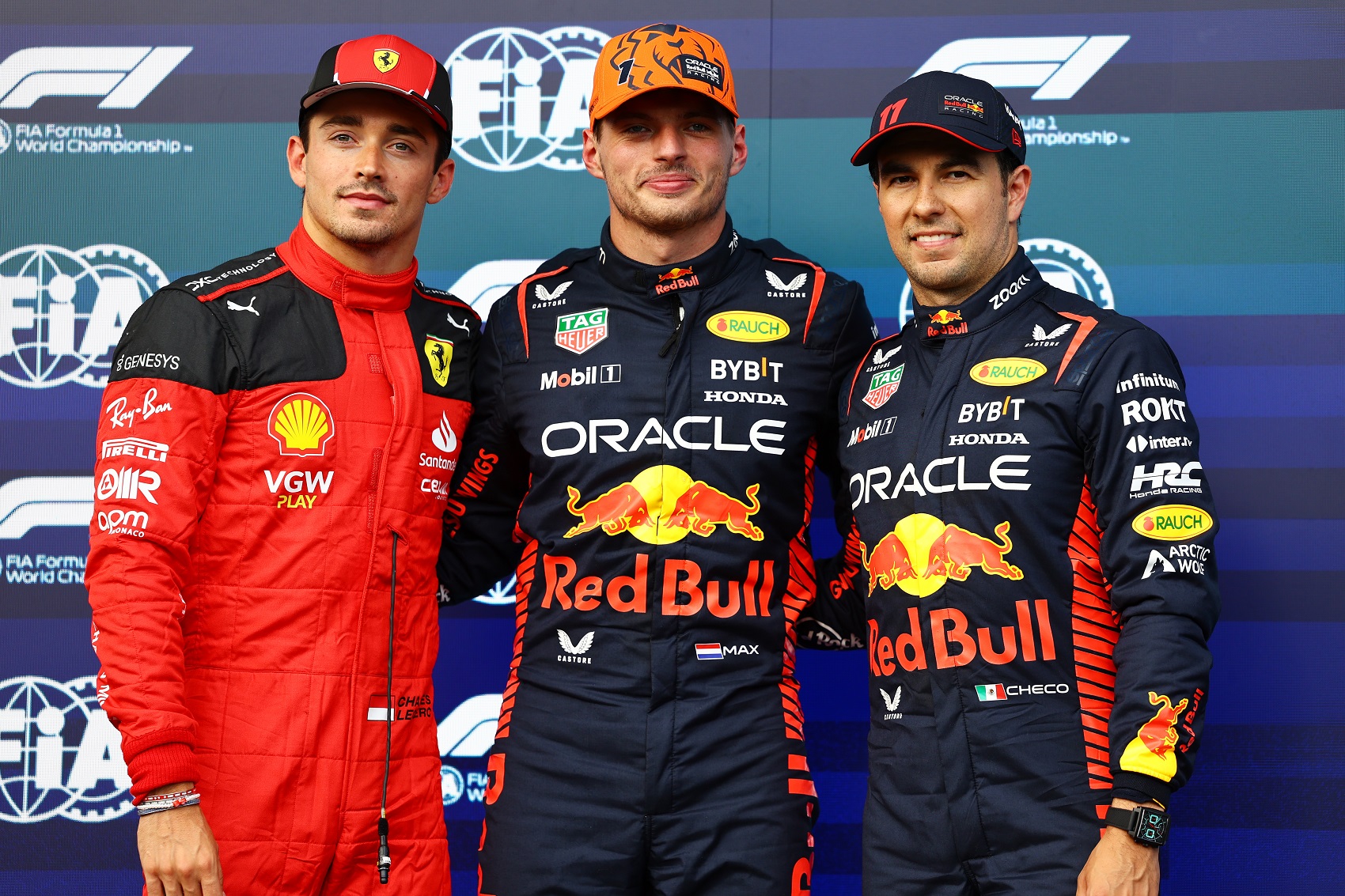 Elégedett Red Bull-pilóták és a derűlátó Leclerc – így látta az időmérőt a top3