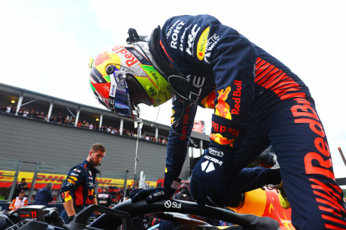 Sergio Pérez, Red Bull