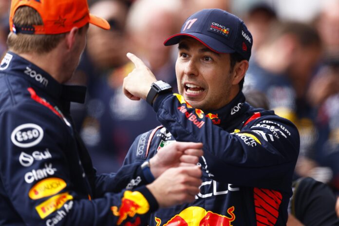 Max Verstappen, Sergio Pérez, Red Bull
