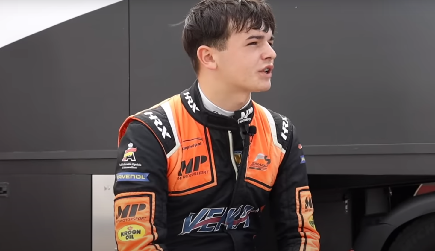 Verstappent kilökte volna, de profi benyomást keltett a tragikusan elhunyt holland versenyző